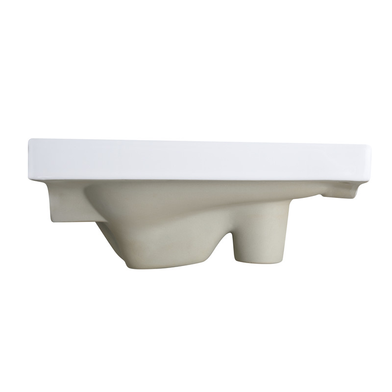 Чаша Генуя Mixxus Premium WAVE-2201 560x430x230mm з відведенням (MP6660)