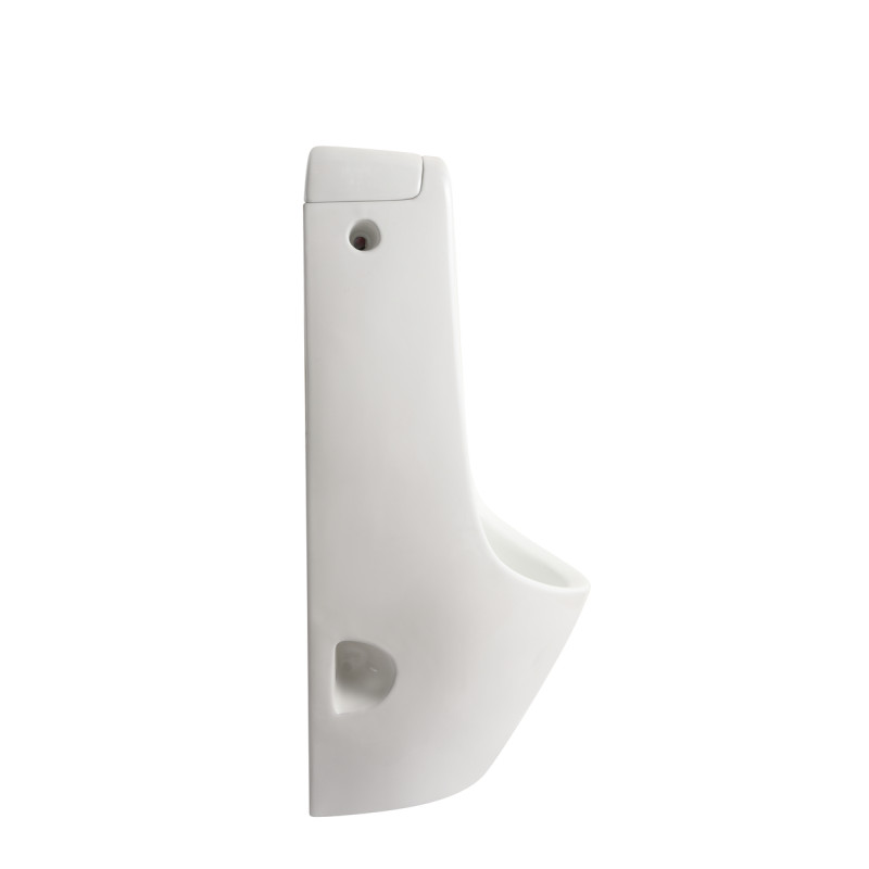 Пісуар підвісний Mixxus Premium BEVEL-1001 390x395x795mm з ІЧ-датчиком автоматичного змиву (MP6661)
