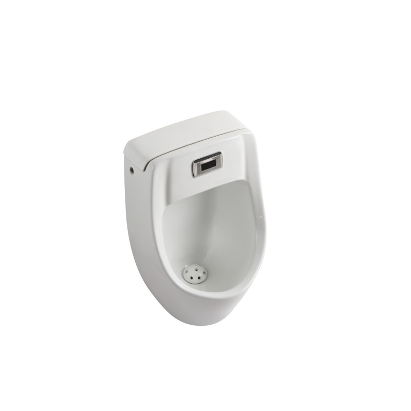 Пісуар підвісний Mixxus Premium BEVEL-1002 330x245x545mm з ІЧ-датчиком автоматичного змиву (MP6662)