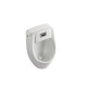 Пісуар підвісний Mixxus Premium BEVEL-1002 330x245x545mm з ІЧ-датчиком автоматичного змиву (MP6662)