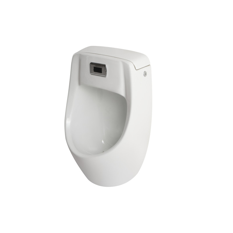 Пісуар підвісний Mixxus Premium BEVEL-1002 330x245x545mm з ІЧ-датчиком автоматичного змиву (MP6662)