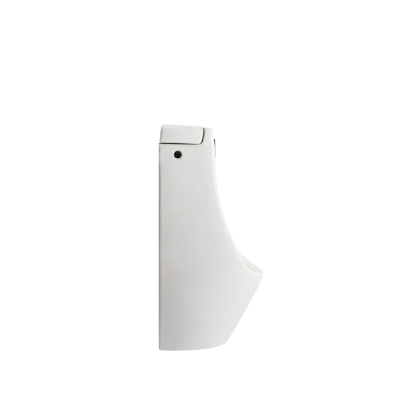Пісуар підвісний Mixxus Premium BEVEL-1002 330x245x545mm з ІЧ-датчиком автоматичного змиву (MP6662)