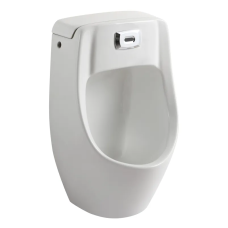 Пісуар підвісний Mixxus Premium BEVEL-1002 330x245x545mm з ІЧ-датчиком автоматичного змиву (MP6662)