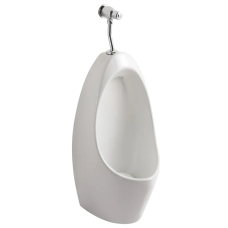 Пісуар підвісний Mixxus Premium BEVEL-1004 340x305x685mm з краном для пісуара (MP6663)