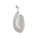 Пісуар підвісний Mixxus Premium BEVEL-1004 340x305x685mm з краном для пісуара (MP6663)