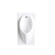 Пісуар підвісний Mixxus Premium BEVEL-1005 380x420x750mm з краном для пісуара (MP6664)