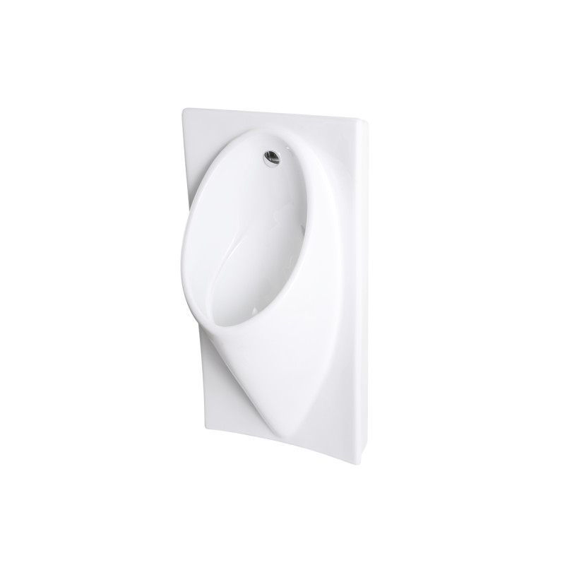 Пісуар підвісний Mixxus Premium BEVEL-1005 380x420x750mm з краном для пісуара (MP6664)