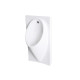 Пісуар підвісний Mixxus Premium BEVEL-1005 380x420x750mm з краном для пісуара (MP6664)