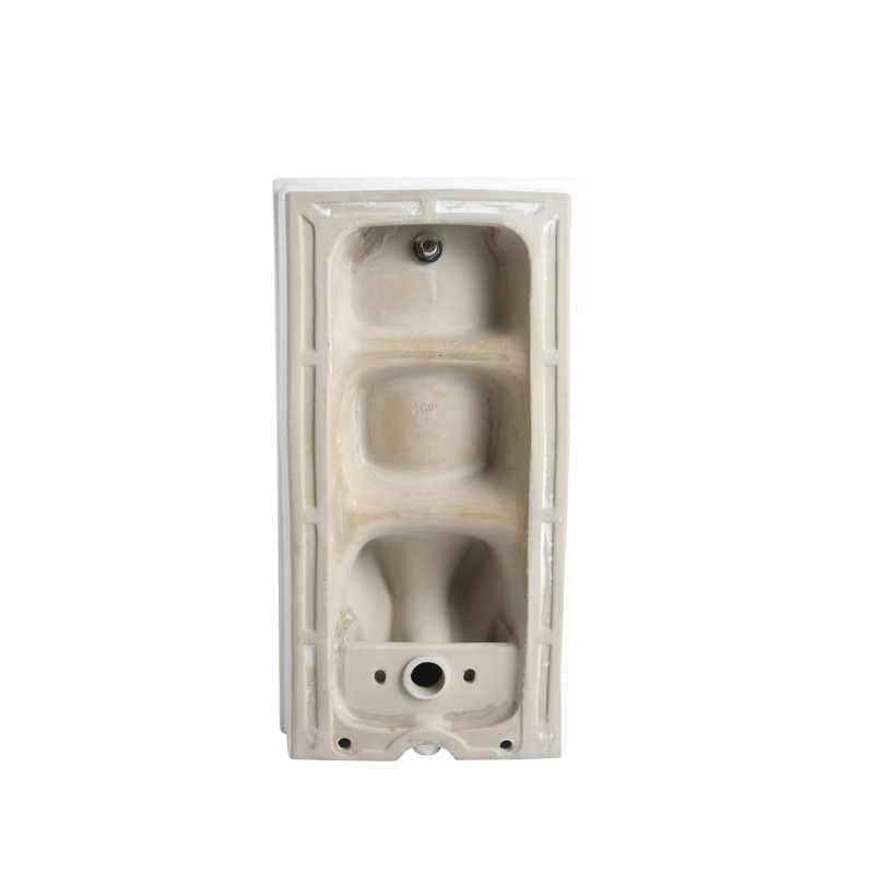 Пісуар підвісний Mixxus Premium BEVEL-1005 380x420x750mm з краном для пісуара (MP6664)