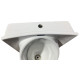 Пісуар підвісний Mixxus Premium BEVEL-1005 380x420x750mm з краном для пісуара (MP6664)