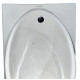 Пісуар підвісний Mixxus Premium BEVEL-1005 380x420x750mm з краном для пісуара (MP6664)