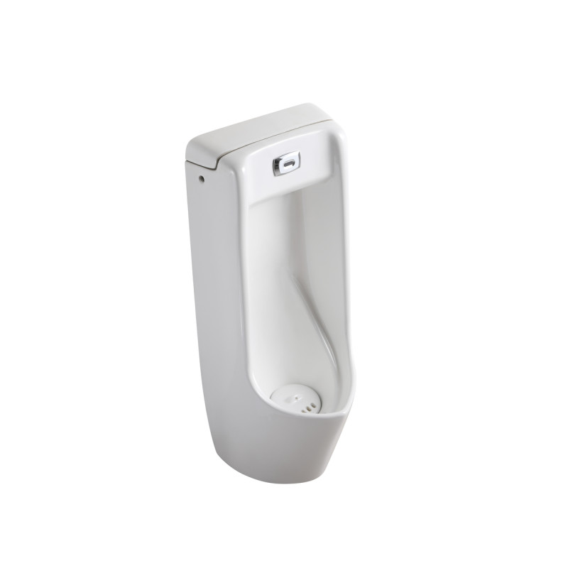 Пісуар підлоговий Mixxus Premium BEVEL-0901 380x405x1000mm з ІЧ-датчиком автоматичного змиву (MP666