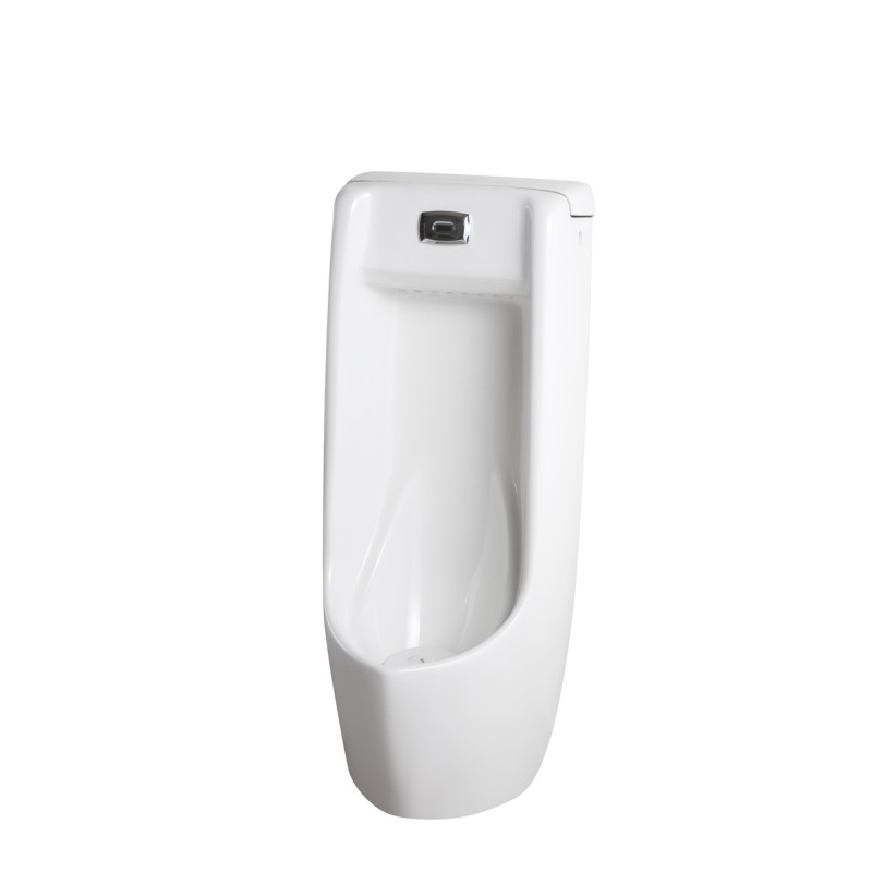 Пісуар підлоговий Mixxus Premium BEVEL-0901 380x405x1000mm з ІЧ-датчиком автоматичного змиву (MP666
