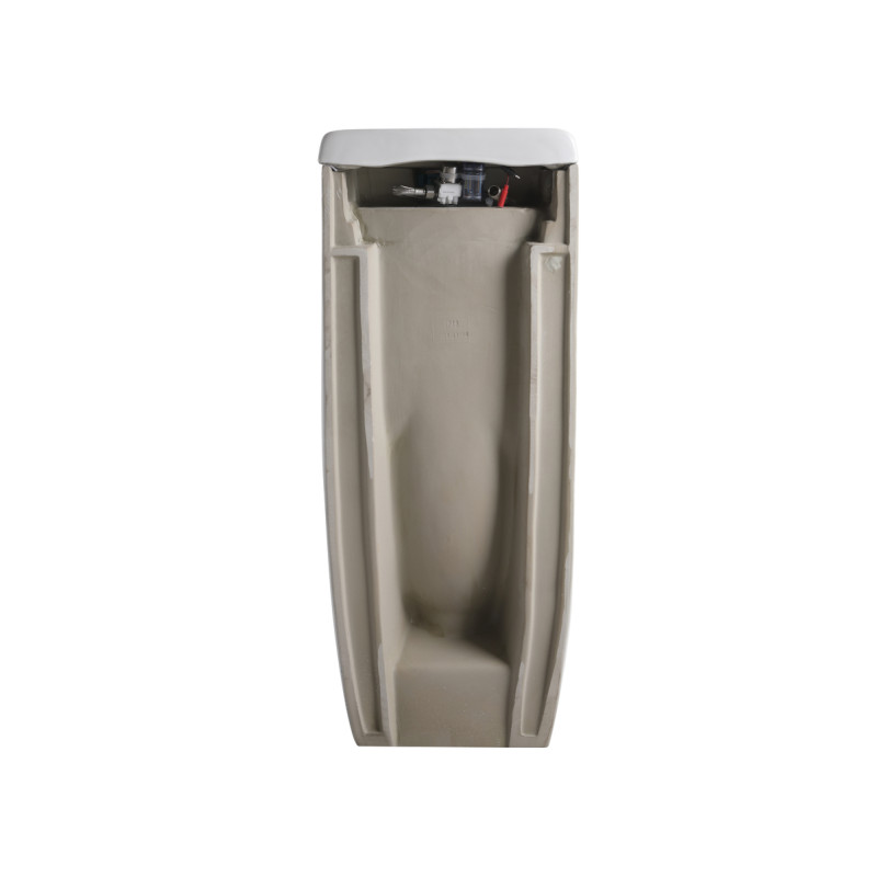 Пісуар підлоговий Mixxus Premium BEVEL-0901 380x405x1000mm з ІЧ-датчиком автоматичного змиву (MP666