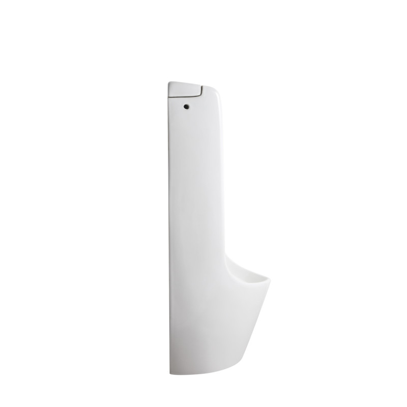 Пісуар підлоговий Mixxus Premium BEVEL-0901 380x405x1000mm з ІЧ-датчиком автоматичного змиву (MP666