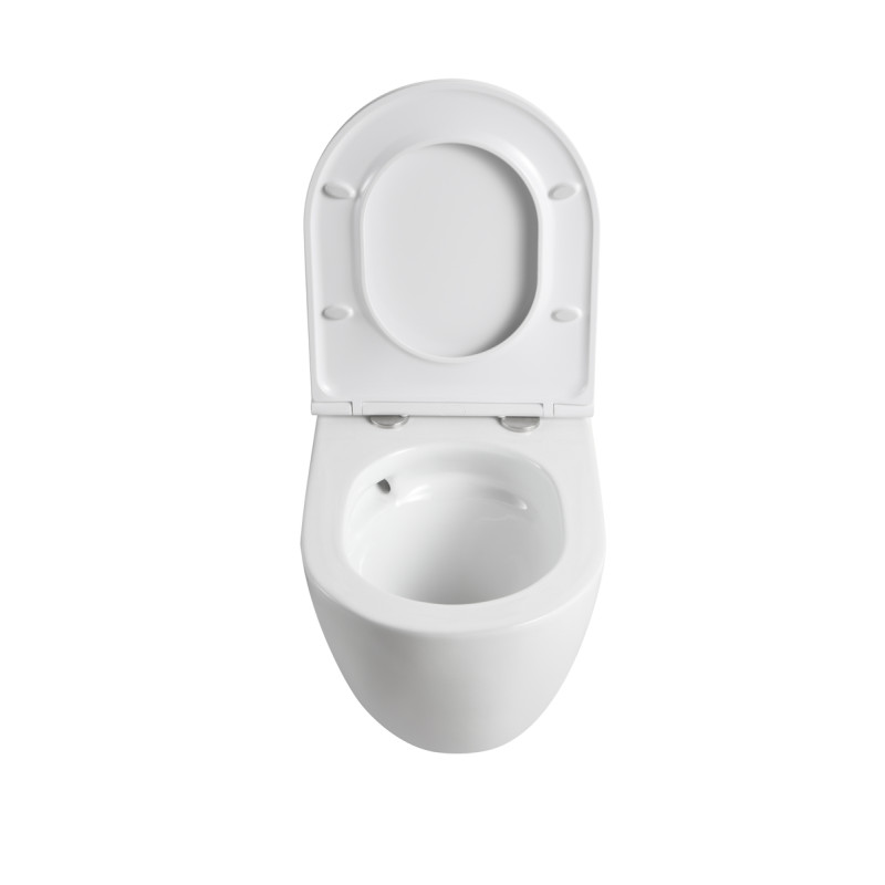 Комплект унітаз з інсталяцією для унітазу Mixxus Premium ELLIPSE-SET-2101 система змиву TORNADO 3.0
