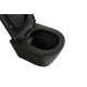 Комплект унітаз з інсталяцією для унітазу Mixxus Premium BEVEL-SET-2101 BLACK система змиву TORNADO