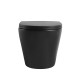 Комплект унітаз з інсталяцією для унітазу Mixxus Premium BEVEL-SET-2101 BLACK система змиву TORNADO