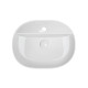 Раковина накладна Mixxus Premium ELLIPSE-0203 510х375х120mm з отвором під змішувач (MP6678)
