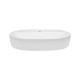Раковина накладна Mixxus Premium ELLIPSE-0204 600х380х115mm з отвором під змішувач (MP6679)