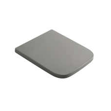 Сидіння-кришка для унітазу Mixxus Premium SEAT COVER QUADRO-2004 GRAY 425х358х32mm дюропласт (MP668