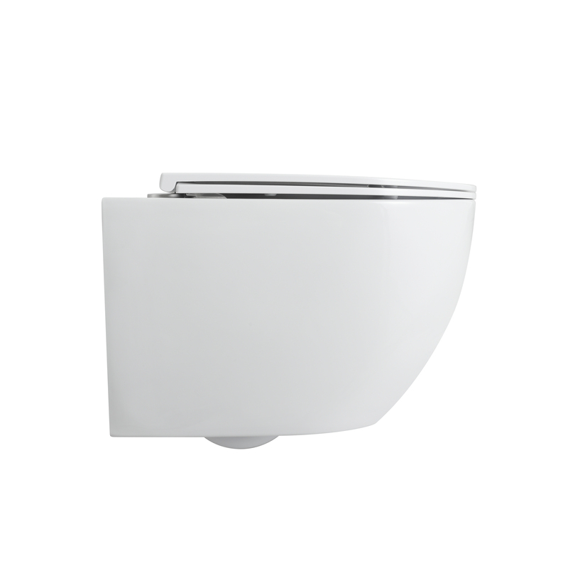 Комплект: Mixxus Premium Ellipse-SET-2102 (в 2 ящ) Унітаз система змиву Tornado 3.0+ Інсталяція Koer KT-0404 + панель KT-0604-01 Chrome (MP6690)