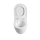 Комплект: Mixxus Premium Ellipse-SET-2102 (в 2 ящ) Унітаз система змиву Tornado 3.0+ Інсталяція Koer KT-0404 + панель KT-0604-01 Chrome (MP6690)