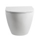 Комплект: Mixxus Premium Ellipse-SET-2102 (в 2 ящ) Унітаз система змиву Tornado 3.0+ Інсталяція Koer KT-0404 + панель KT-0604-01 Chrome (MP6690)