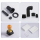 Комплект: Mixxus Premium Ellipse-SET-2102 (в 2 ящ) Унітаз система змиву Tornado 3.0+ Інсталяція Koer KT-0404 + панель KT-0604-01 Chrome (MP6690)