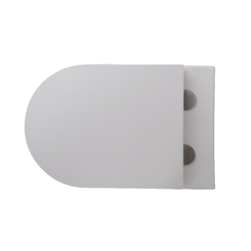 Унітаз підлоговий безбачковий Mixxus Premium Bevel-0702-T3 555х365х410mm система змиву Tornado 3.0 (MP6715)