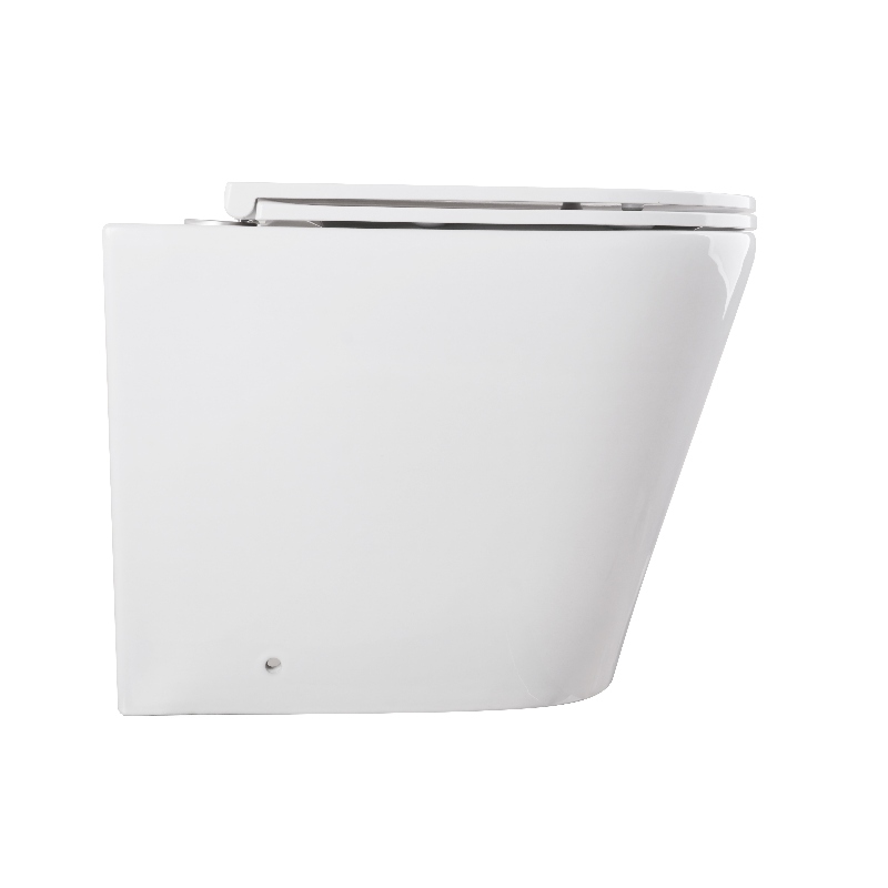 Унітаз підлоговий безбачковий Mixxus Premium Bevel-0702-T3 555х365х410mm система змиву Tornado 3.0 (MP6715)