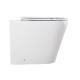 Унітаз підлоговий безбачковий Mixxus Premium Bevel-0702-T3 555х365х410mm система змиву Tornado 3.0 (MP6715)