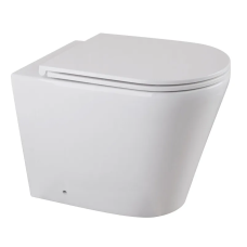 Унітаз підлоговий безбачковий Mixxus Premium Bevel-0702-T3 555х365х410mm система змиву Tornado 3.0 (MP6715)