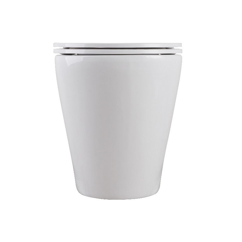 Унітаз підлоговий безбачковий Mixxus Premium Bevel-0702-T3 555х365х410mm система змиву Tornado 3.0 (MP6715)