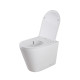 Унітаз підлоговий безбачковий Mixxus Premium Bevel-0702-T3 555х365х410mm система змиву Tornado 3.0 (MP6715)