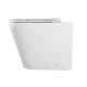 Унітаз підлоговий безбачковий Mixxus Premium Bevel-0702-T3 555х365х410mm система змиву Tornado 3.0 (MP6715)