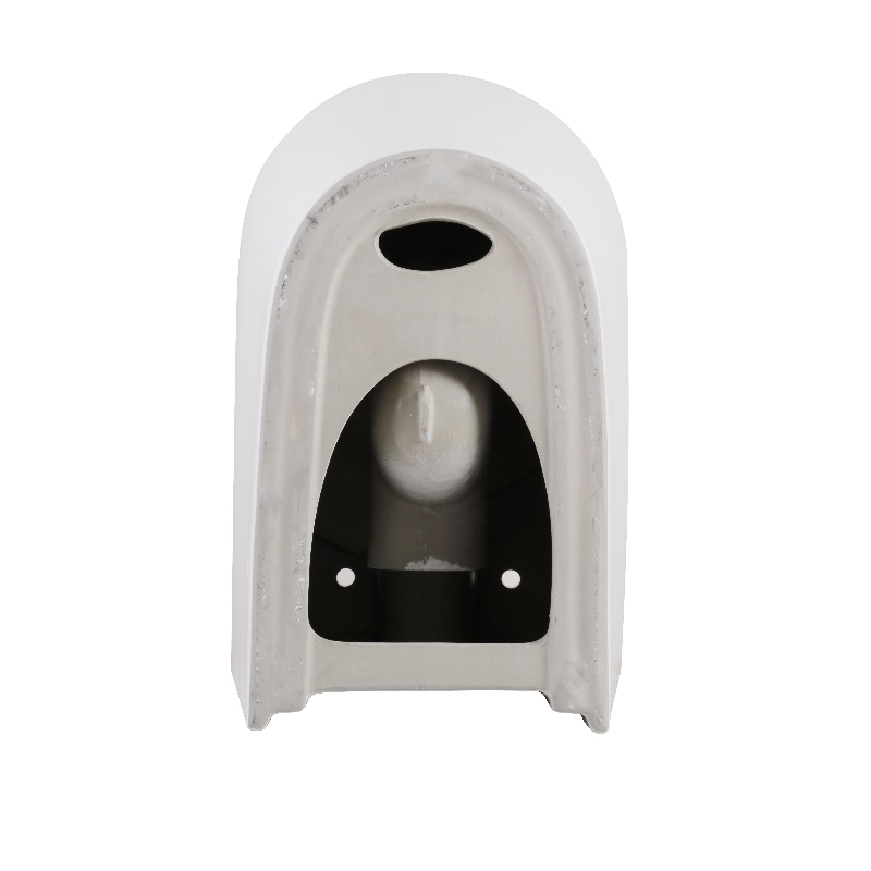 Унітаз підлоговий безбачковий Mixxus Premium Bevel-0702-T3 555х365х410mm система змиву Tornado 3.0 (MP6715)