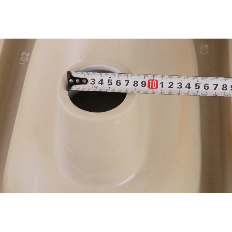 Чаша Генуя Mixxus Premium Wave-2202 530x435x240mm з відведенням (MP6716)