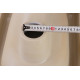 Чаша Генуя Mixxus Premium Wave-2202 530x435x240mm з відведенням (MP6716)