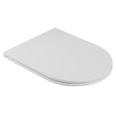 Сидіння-кришка для унітазу Mixxus Premium Seat Cover Bevel-2007 460х360х30mm дюропластове швидкознімне з мікроліфтом (MP6717)