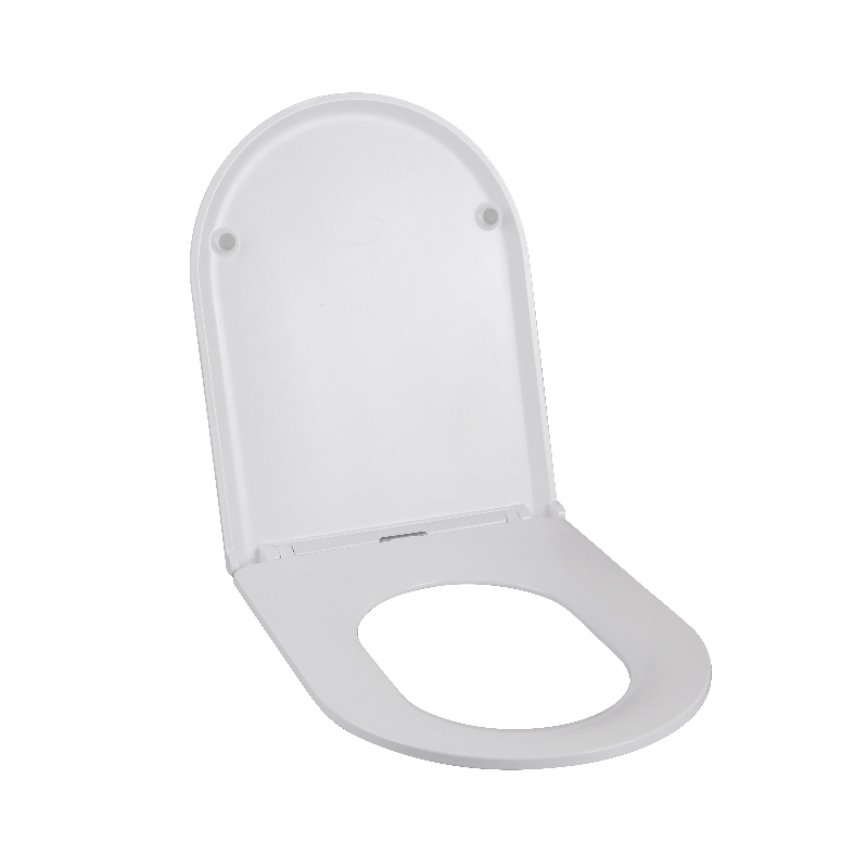 Сидіння-кришка для унітазу Mixxus Premium Seat Cover Bevel-2007 460х360х30mm дюропластове швидкознімне з мікроліфтом (MP6717)