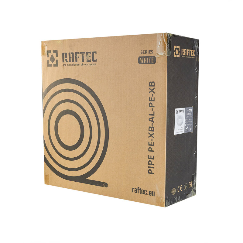 Raftec Труба металопластикова White (PEX-B/AL/PEX-B) (MPT1620) 16х2.0 мм MPT1620