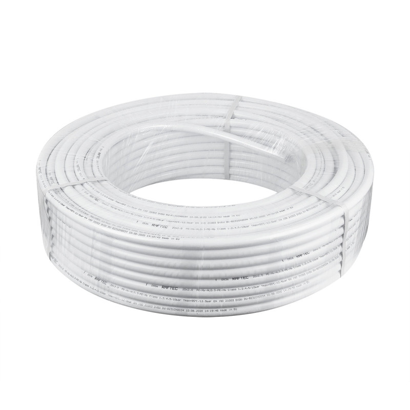 Raftec Труба металопластикова White (PEX-B/AL/PEX-B) (MPT2020) 20х2.0 мм MPT2020