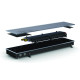 Carrera Внутрішньопідлоговий конвектор MV Black 250х1750х65+вент. DC24V (MVB24dc_25/175/6.5)