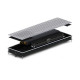 Carrera Внутрішньопідлоговий конвектор MV Black 250х2250х65+вент. DC24V (MVB24dc_25/225/6.5)