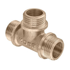 Тройник Koer KF.T06M.WN - 1/2'' MMM без никеля (MX1528)