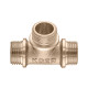 Тройник Koer KF.T06M.WN - 1/2'' MMM без никеля (MX1528)