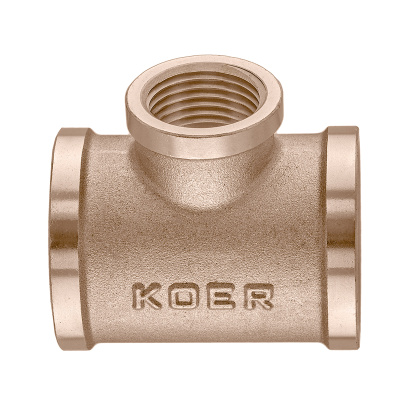 Тройник редукционный Koer KF.T100610F.WN - 1
