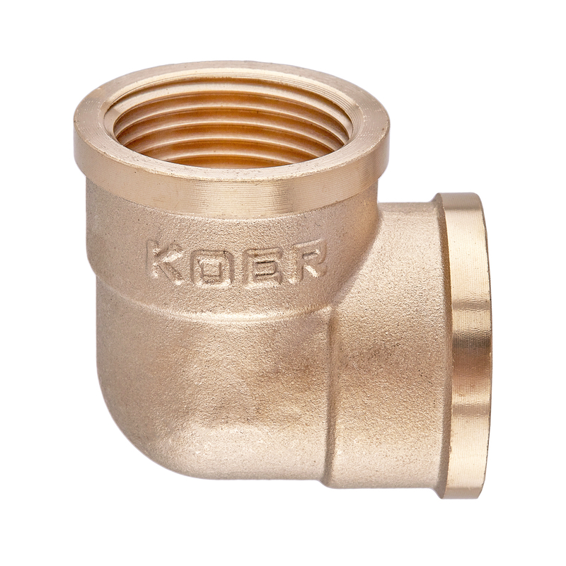 Угол Koer KF.L10F.WN - 1'' FF без никеля (MX1532)