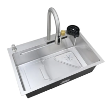 Мийка Mixxus Premium MH7246-SET-01.SUS304 з вбудованим змішувачем (MX1697)